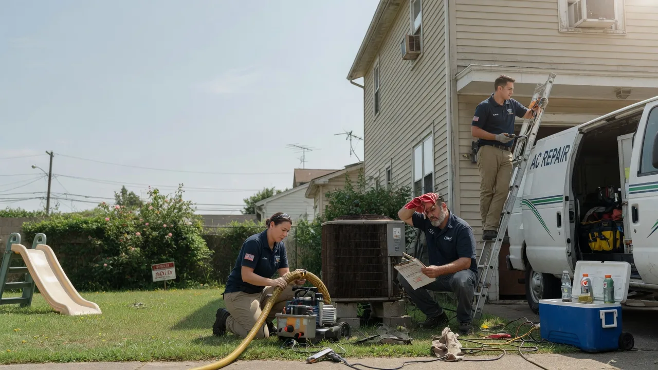 AC Repair in Centreville, MD near me